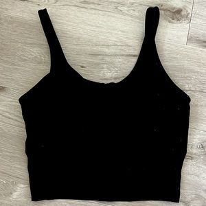 lululemon align tank top black